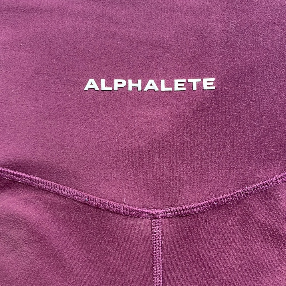Alphalete Leggings size Small